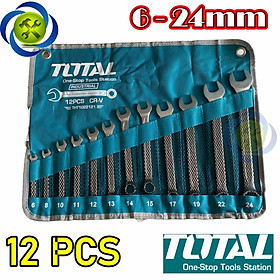 Mua Bộ cờ lê vòng miệng 12 chi tiết (6-24mm) Total THT1022121