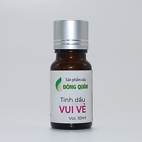 Tinh Dầu Vui Vẻ Nguyên Chất Đông Quân Làm Thơm Phòng Giúp Xua Tan Căng Thẳng 10ml/lọ