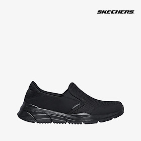 SKECHERS - Giày slip on nam Equalizer 4.0 232017-BBK
