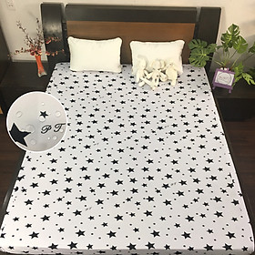 Drap Chống Thấm PT Họa Tiết Kích Thích Thị Giác-Sao