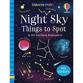 Sách - Night Sky Things to Spot by Sam Smith The Boy Fitz Hammond (UK edition, paperback)