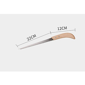 Mua Cưa gỗ cầm tay mini cưa cành cây vị trí hẹp (cán gỗ) - LV99-000k