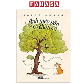 Sách - Anh Mèo Vằn Và Cô Chim Én - Một Chuyện Tình