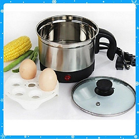 Mua Ca Lẩu Điện Mini Inox  - Hàng Chất Lượng