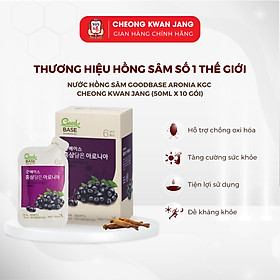 Nước Hồng Sâm Hàn Quốc Goodbase Tinh Chất Aronia (50ml x 10 gói)