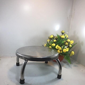 Mua GHẾ XỔM INOX DÀY DẶN  CHẮC CHẮN ĐẸP