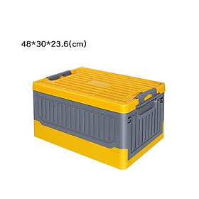 Thùng đựng đồ cốp xe ô tô xếp gọn dễ dàng với 2 dung tích 30L và 55L tiết kiệm tối đa không gian cốp xe ô tô - 35 lít