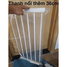 Thanh chắn cửa/ cầu thang Umoo Không cần Khoan đục, hàng nhập khẩu chính hãng, an toàn cho Bé