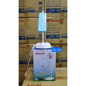 Mua Đèn bàn cảm ứng 6W LED Rạng Đông RL-36.LED 4 nhiệt độ màu  3 mức sáng