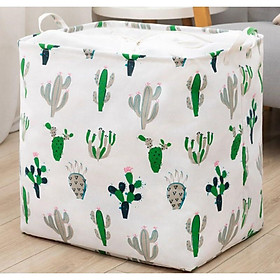 Mua Túi Vải Đựng Đồ Đa Năng  Giỏ Sọt Đựng Quần Áo Cỡ Lớn 100 Lít 50x50x40 cm Kiểu Dáng Xinh Xắn