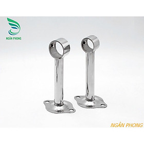 Mua BỘ BÁT ĐỠ INOX TREO RÈM CỬA