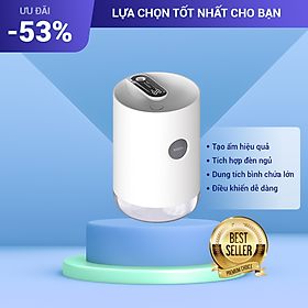 Mua Máy Tạo Ẩm Phun Sương  Dung Tích Bình Chưa Lớn Có Thể Sử Dụng Liên Tục 9 Giờ  Lượng Sương Phun Ổn Định Và Mịn