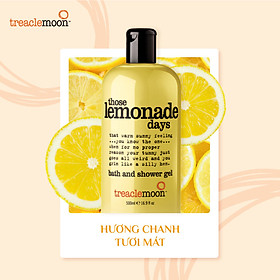 [ Mua 1 tặng 1 ] Gel tắm dưỡng da hương chanh Treaclemoon 500ml