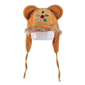 Funny Soft Thin Plush Animal Hat Novelty Party Dress Up Cosplay Accessories