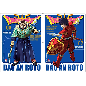 Sách - Dragon Quest - Dấu ấn Roto: Combo tập 6 +7 