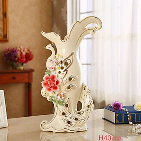 Mua Bình cắm hoa- trang trí mang phong cách Châu Âu. Chất liệu gốm sứ cao cấp.