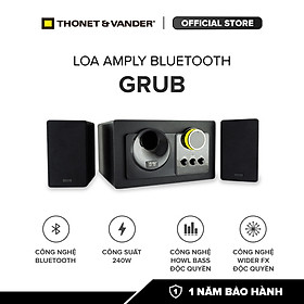 Loa Bluetooth Thonet And Vander GRUB Hàng chính hãng