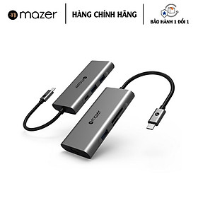 Mua Cổng Chuyển Đổi Mazer USB-C 7 in 1 Charging - Hàng Chính Hãng