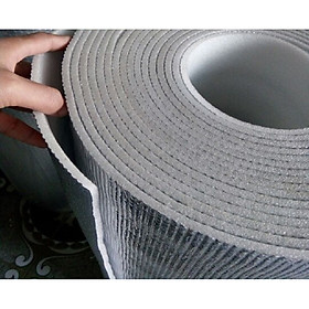 Tấm bọc cách nhiệt ( xốp bạc pe foam ) - Loại dày 5ly