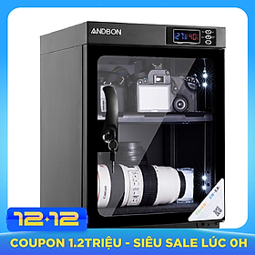 Tủ chống ẩm Andbon AD-30S (30 Lít) - Hàng Chính Hãng