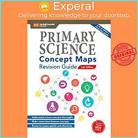 Hình ảnh Sách - Primary Science Concept Maps Revision Guide (2nd Edn) by Marshall Cavendish Education (paperback)