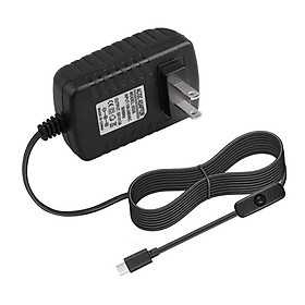 Bộ điều hợp năng lượng 5V3A với công tắc cho bộ chuyển đổi sạc USB Type-C 4 loại C cho Raspberry Pi 4 PI