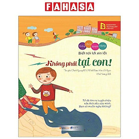 Những Thói Quen Vàng - Không Phải Tại Con! (Tái Bản 2023)