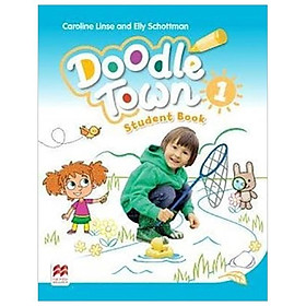 Hình ảnh sách Doodle Town 1 SB Pk