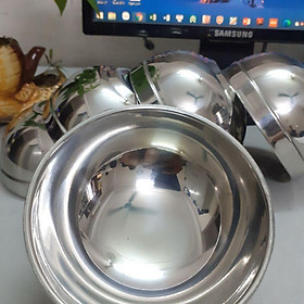 Mua Bộ 6 bát inox cách nhiệt 2 lớp 304 cao cấp