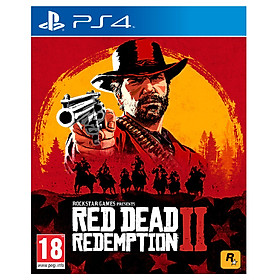 Mua Đĩa game red dead redemption 2 cho playstation 4- Hàng Nhập Khẩu - hệ asia