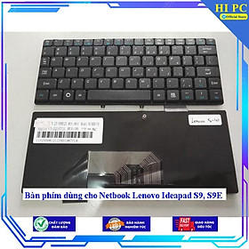 Bàn phím dùng cho Netbook Lenovo Ideapad S9 S9E - Hàng Nhập Khẩu