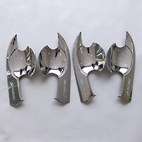 Ốp Tay và Hõm Cửa mạ Crom dành cho xe Mazda 6