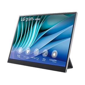 Mua Màn Hình Di Động LG Gram View 16MR70.ASDA5 16 inch 2K WQXGA (2560 x 1600) IPS Hàng chính hãng