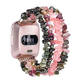 〖Follure〗Fashion Replacement Crystal Metal Watch Band Wrist Strap For Fitbit Versa Strap