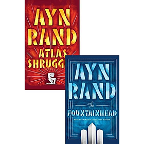 Combo Atlas Shrugged - The Fountainhead