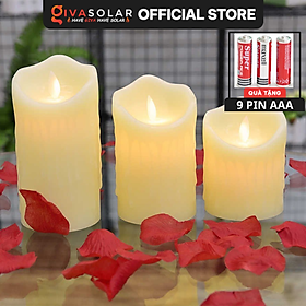 Mua Đèn led trang trí sự kiện hình cây nến GIVASOLAR GV-CL