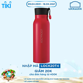 Bình Giữ Nhiệt Lock&Lock Name Tumbler LHC4125B (500ml)