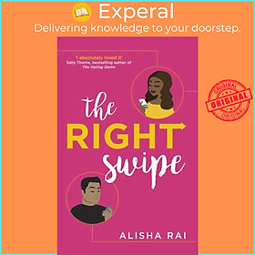 Sách - The Right Swipe - swipe right on this irresistible romcom by Alisha Rai (UK edition, paperback)