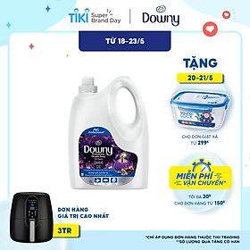 Nước Xả Vải Downy Hương Nước Hoa Quyến Rũ (Huyền Bí) 4L (Dạng chai)