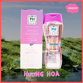 Dung dịch vệ sinh phụ nữ PH Care hương hoa 150ml từ Nhật Bản FRESH BLOSSOM