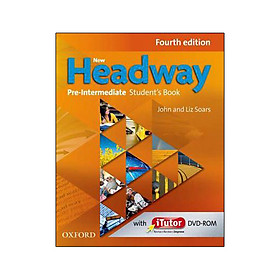 Headway Pre-Intermediate Student’s Book and iTutor Pack 4Ed