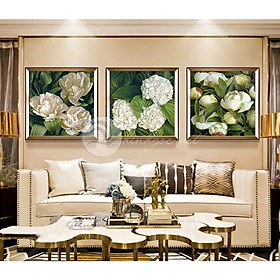 Mua Bộ 3 Tranh Treo Tường Vintage Decor & in theo yêu cầu - Halo Decor 1