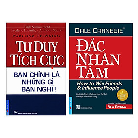 Combo Tư Duy Tích Cực (Tái Bản) + Đắc Nhân Tâm
