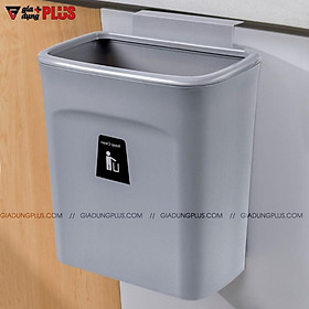 Mua Thùng rác treo tủ bếp nắp đậy thông minh đậy kín bằng nhựa PP cao cấp - Vimora