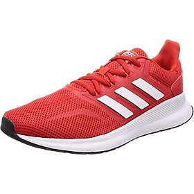 adidas Men Shoes Running Runfalcon Work Out Gym Sports Training Red F36202