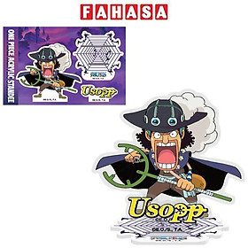Đồ Chơi Mô Hình Acrylic Chibi One Piece - Usopp