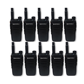 Mua Bộ 10 Bộ đàm Motorola CP318 - Hàng chính hãng