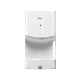 Máy sấy tay màu trắng, kích thước 470x250x165mm, hiệu Trevi TVHD0362W