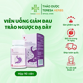 Viên Uống Giảm Đau Dạ Dày Vị Nguyên Tồn Sanh Pharma (90 viên)