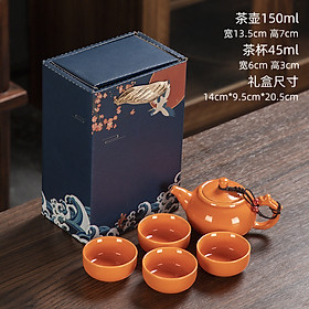 Mua Bộ ấm chén sứ pha trà đạo Cảnh Đức Trấn
